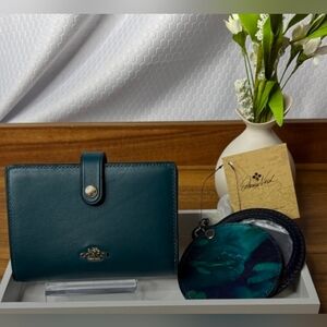 Coach & Patricia Nash Teal Combo NWT